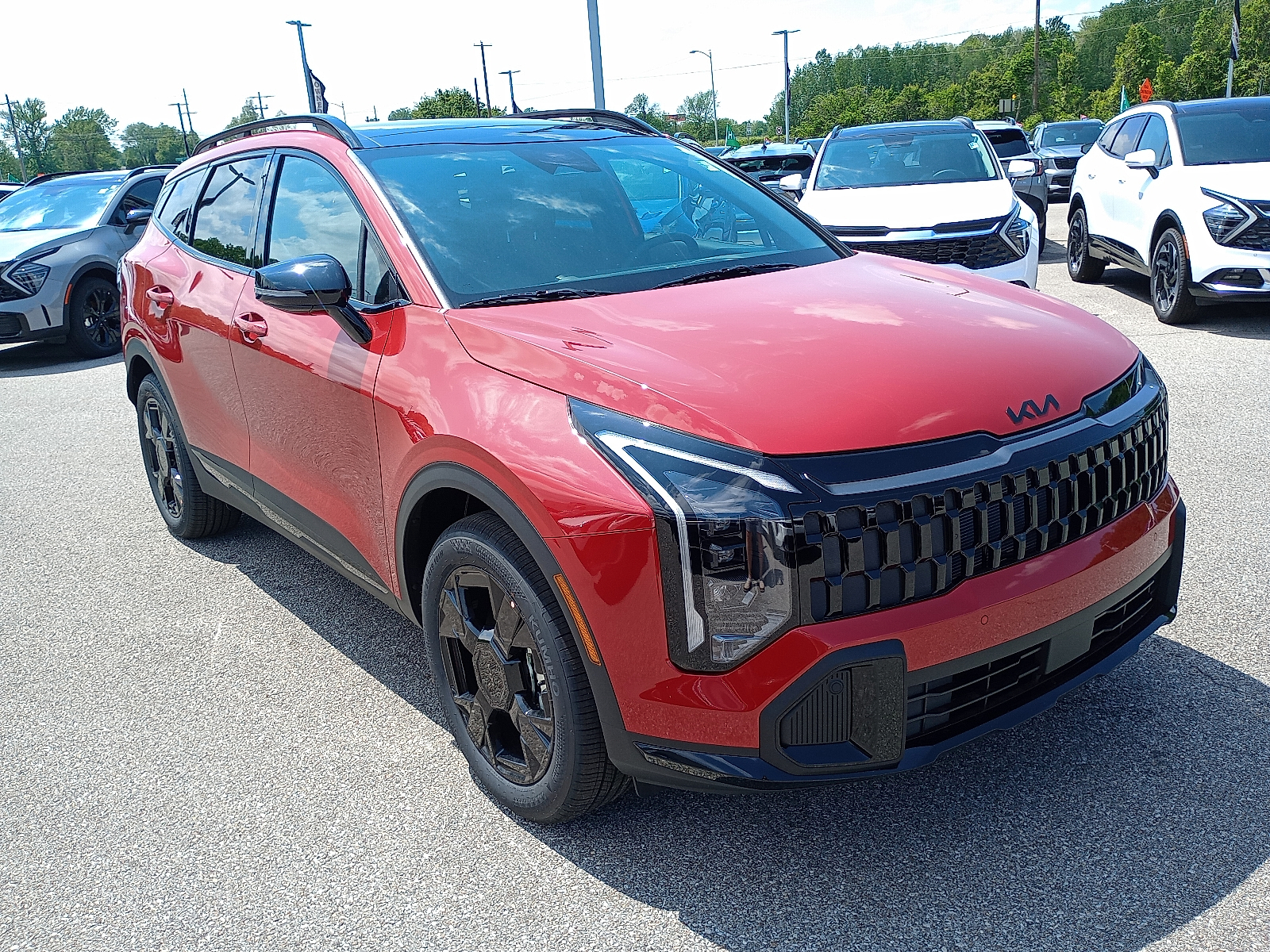 2026 Kia Sportage X-Line's photo
