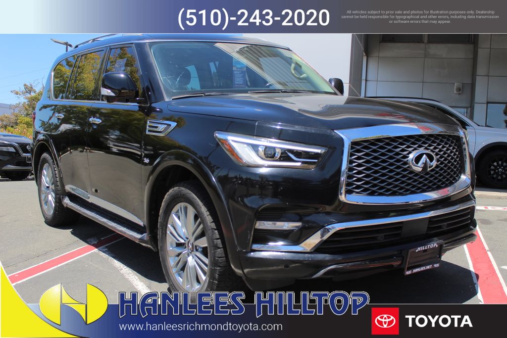 2018 Infiniti QX80 Base photo 4