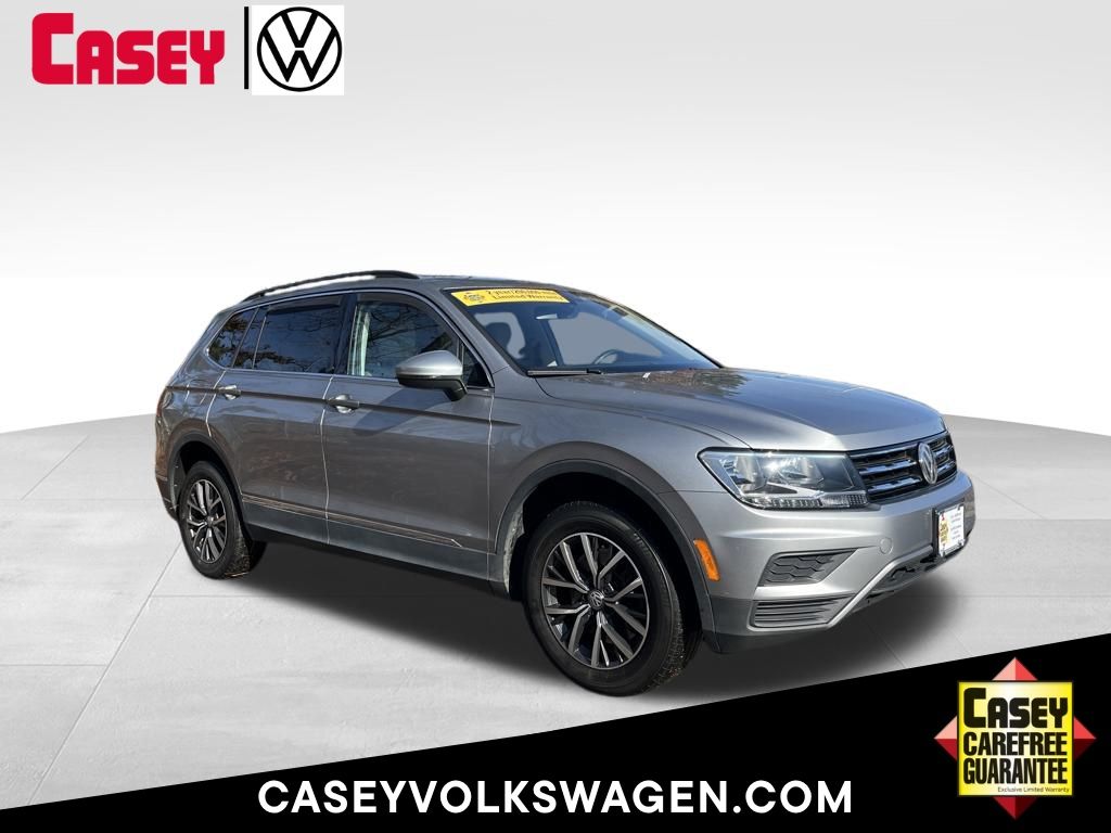 2020 Volkswagen Tiguan SE