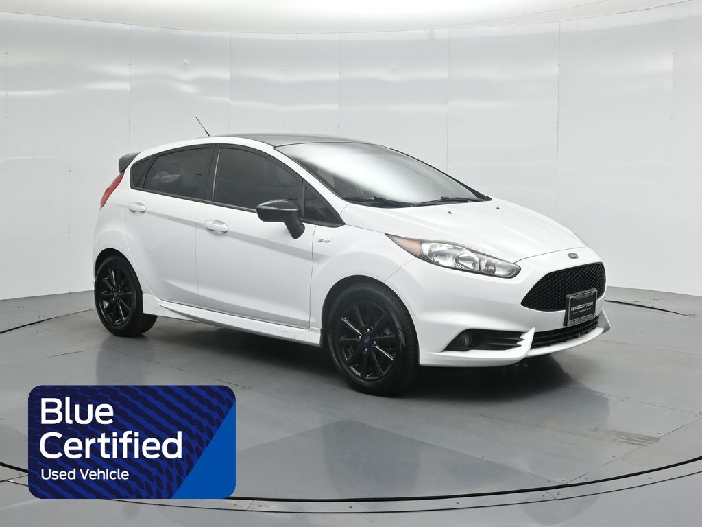 2019 Ford Fiesta ST Line