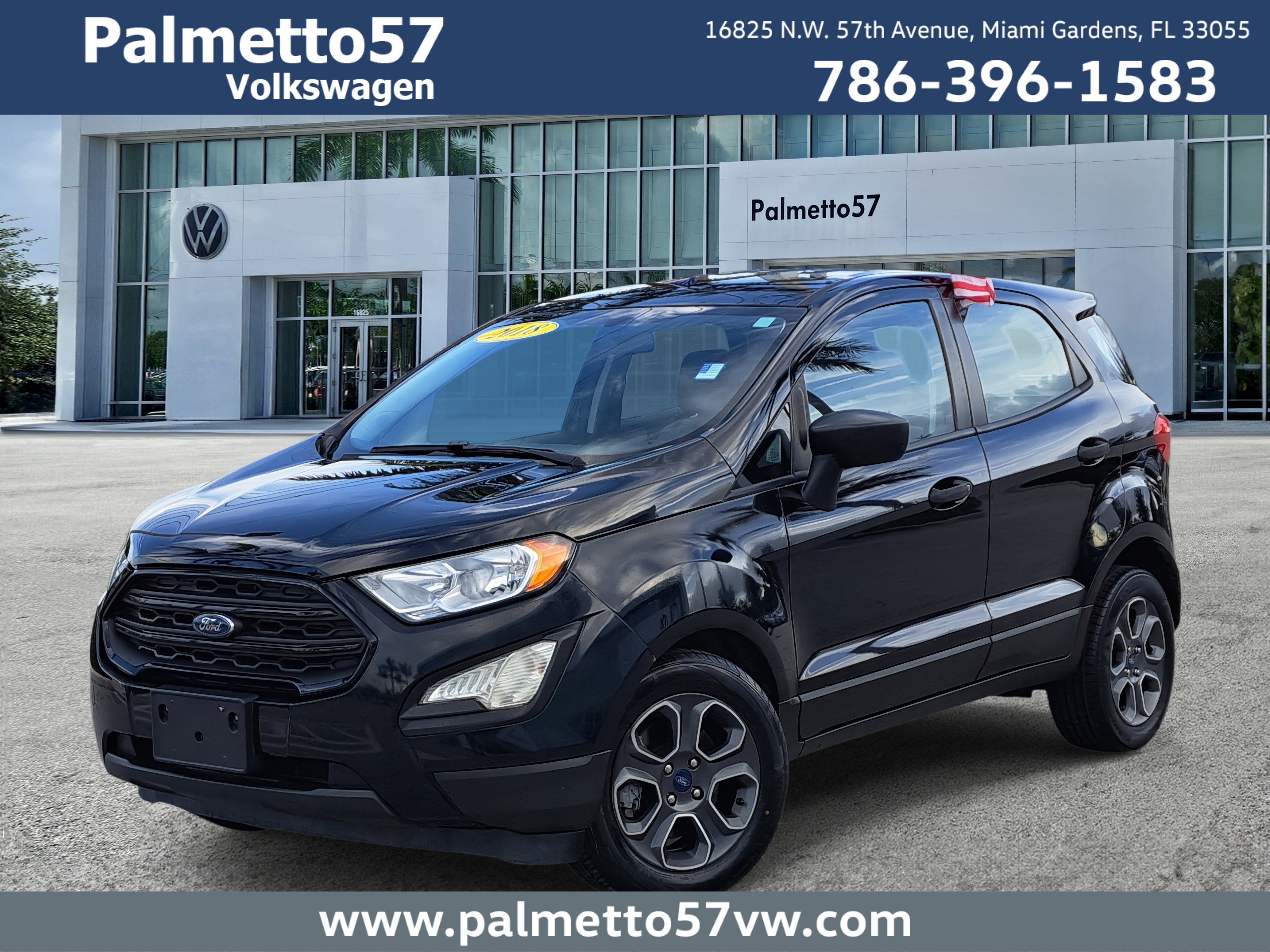 2018 Ford Ecosport S