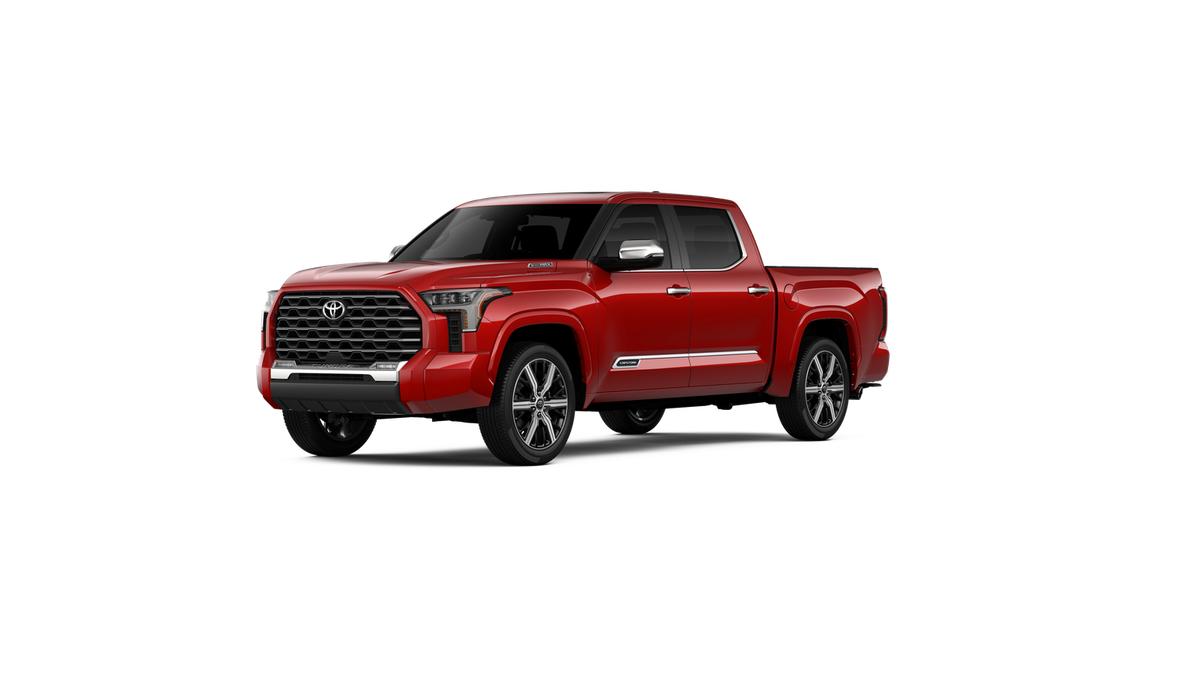 2025 Toyota Tundra i-FORCE MAX Truck Digital Showroom
