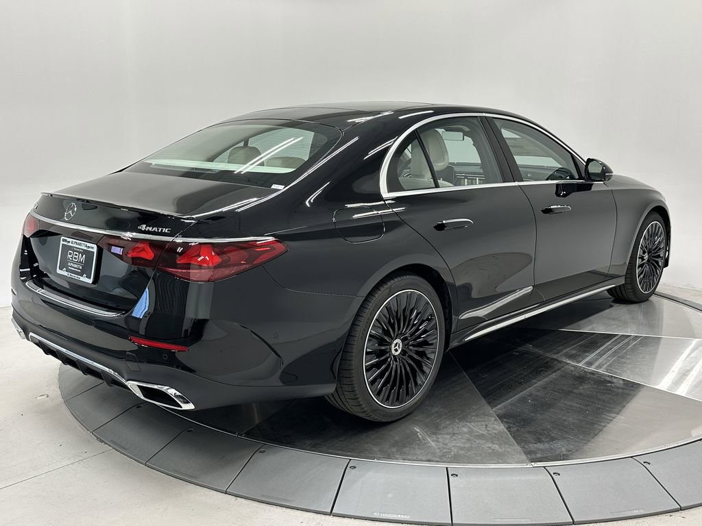 2026 Mercedes Benz E 350 4MATIC Sedan photo 7