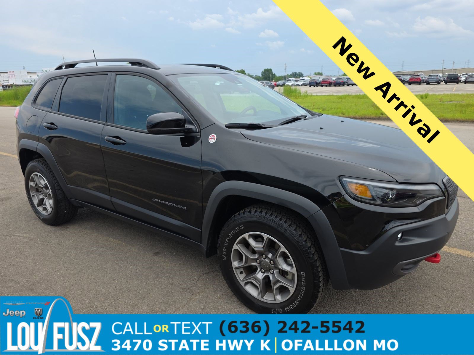 2022 Jeep Cherokee Trailhawk's photo