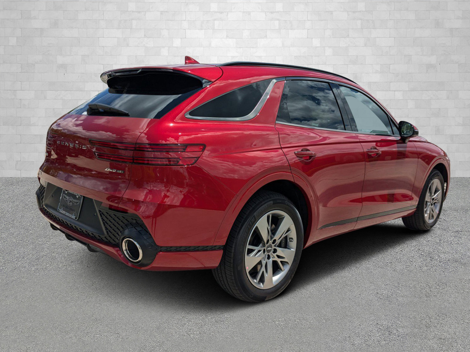 2025 Genesis GV70 3.5T Sport photo 2