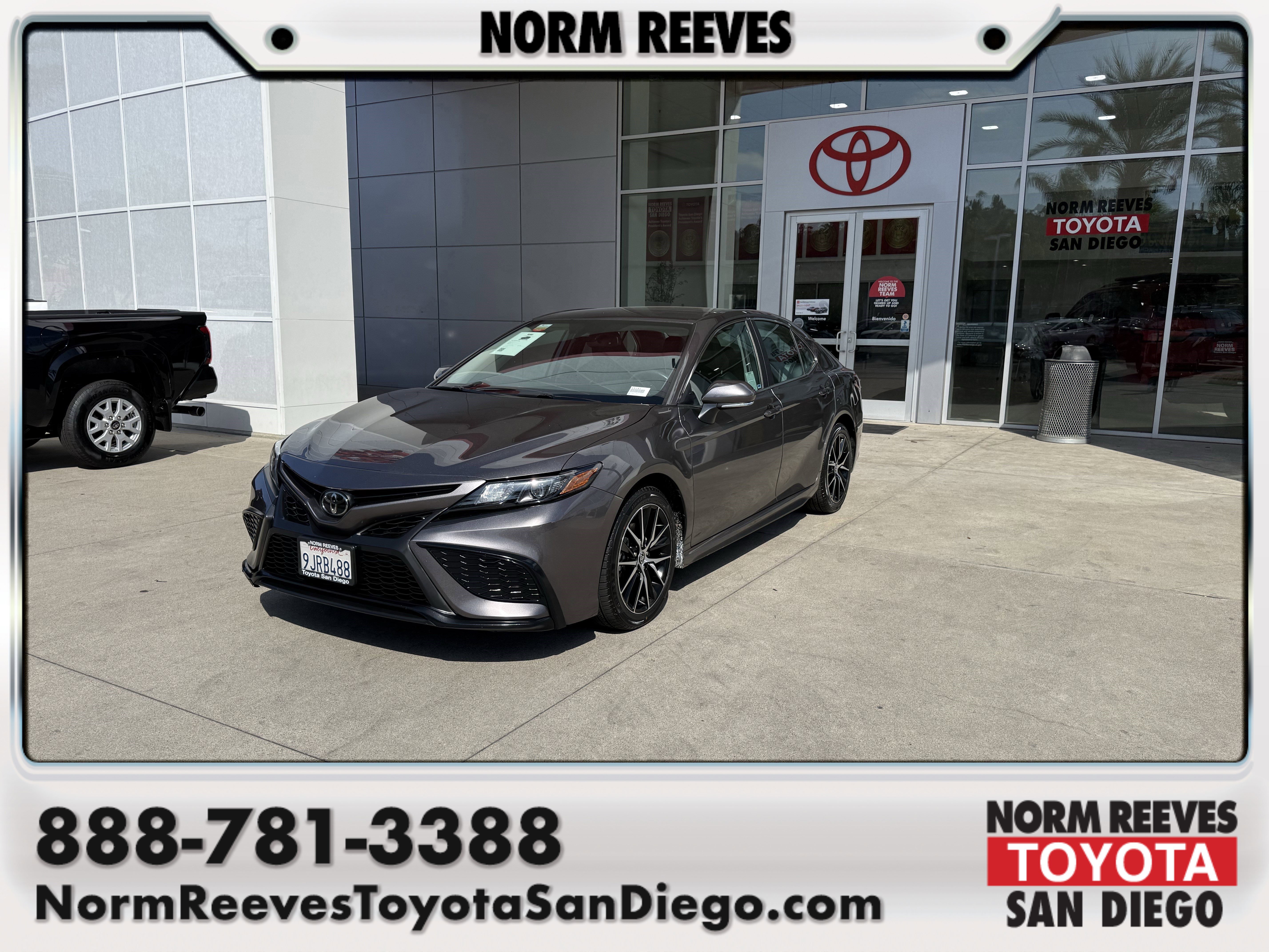 2024 Toyota Camry SE