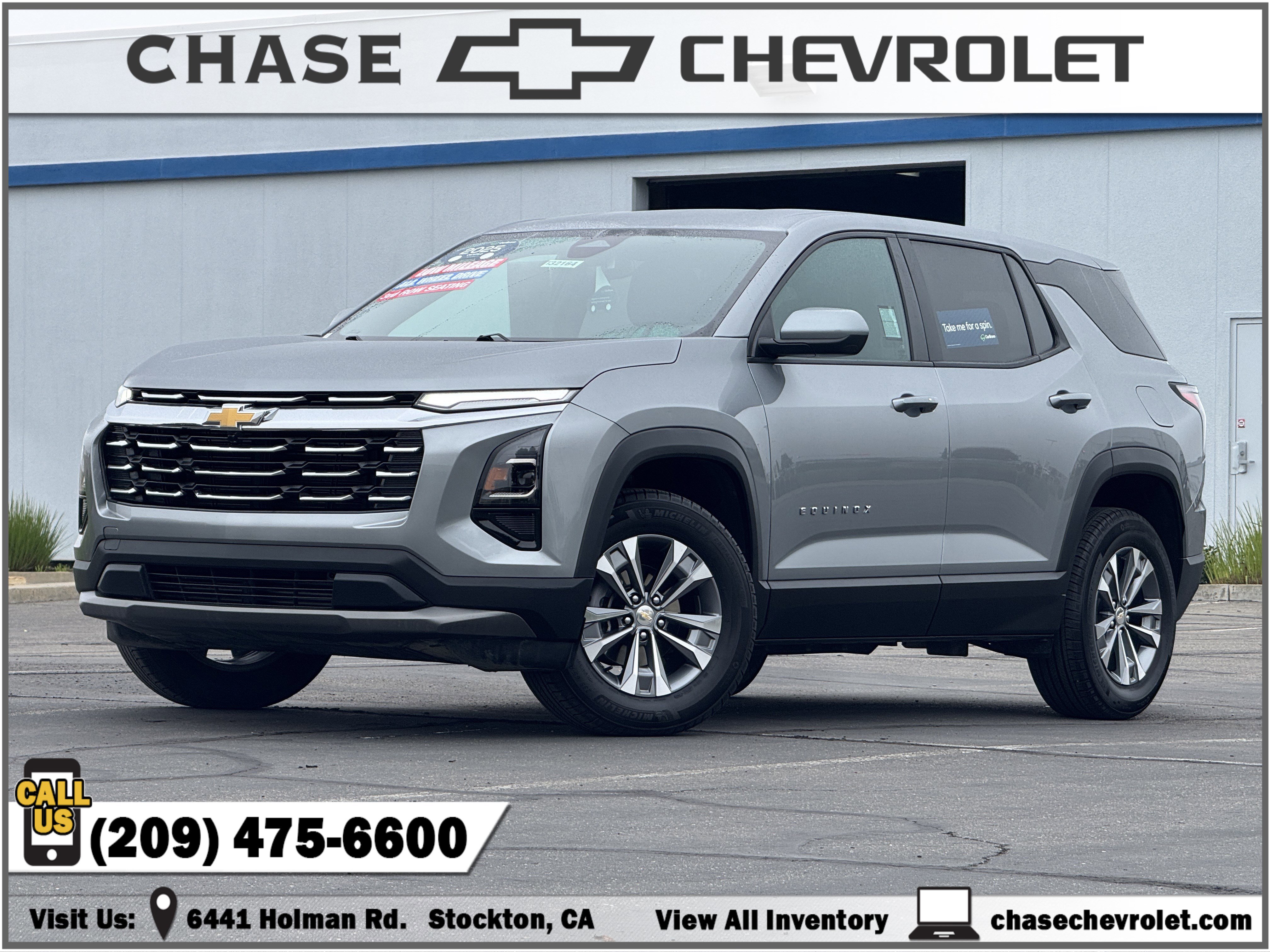 2025 Chevrolet Equinox LT's photo