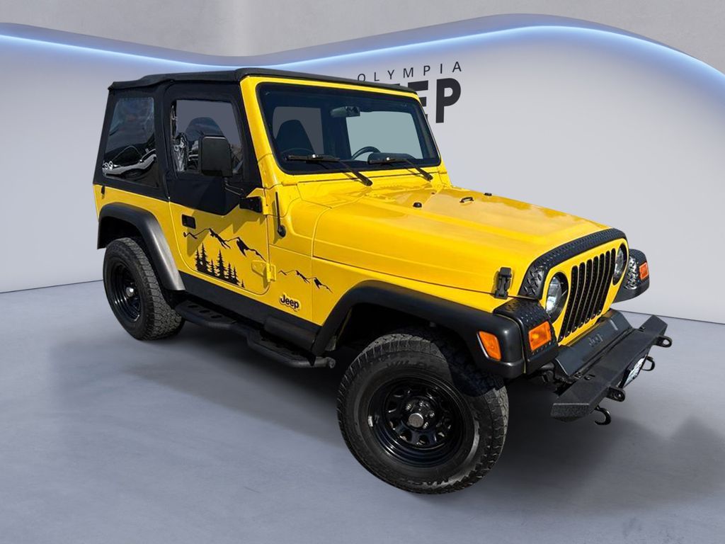 2000 Jeep Wrangler Sport photo 3