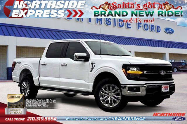 2025 Ford F-150 XLT