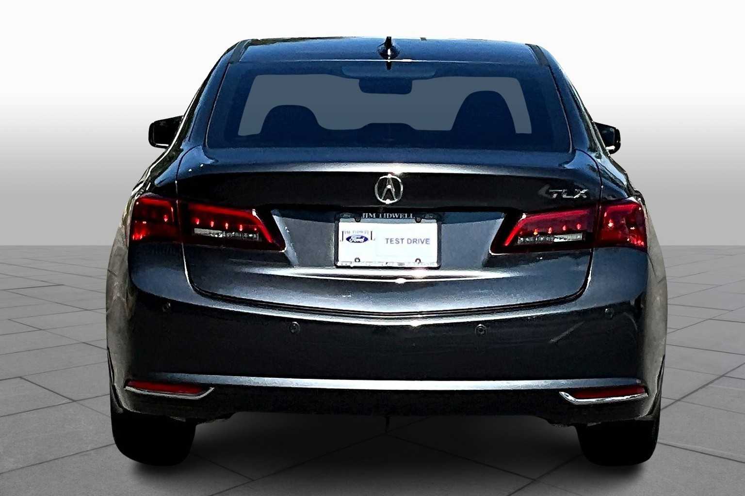 2015 Acura TLX Advance photo 4