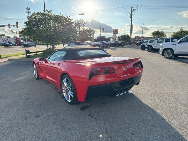 2016 Chevrolet Corvette Stingray Z51 3LT photo 7