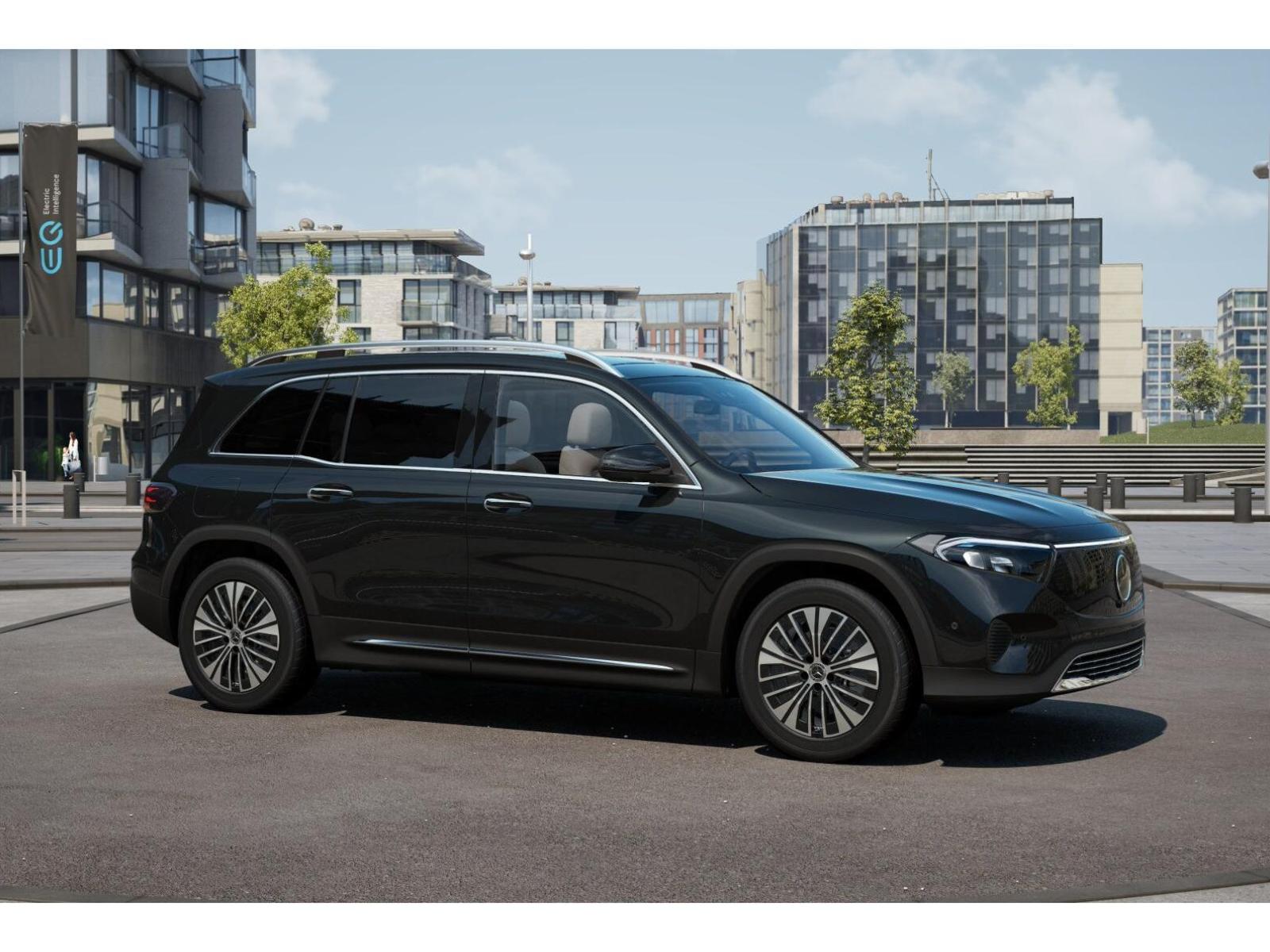 2025 Mercedes Benz EQB 300 4MATIC photo 12