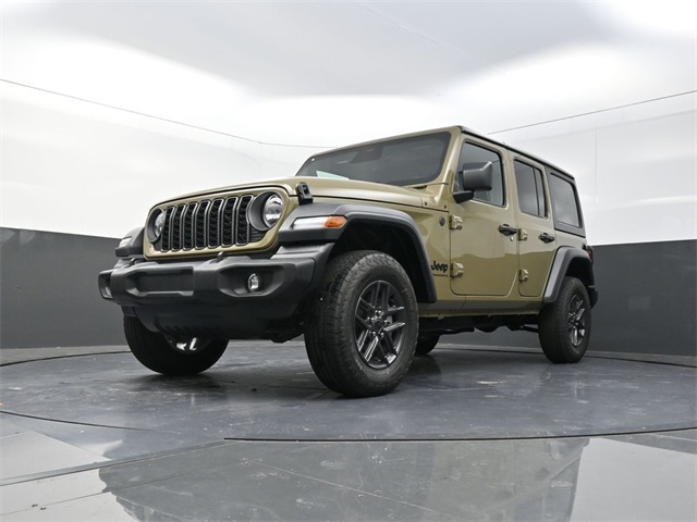 2025 Jeep Wrangler Sport S photo 19