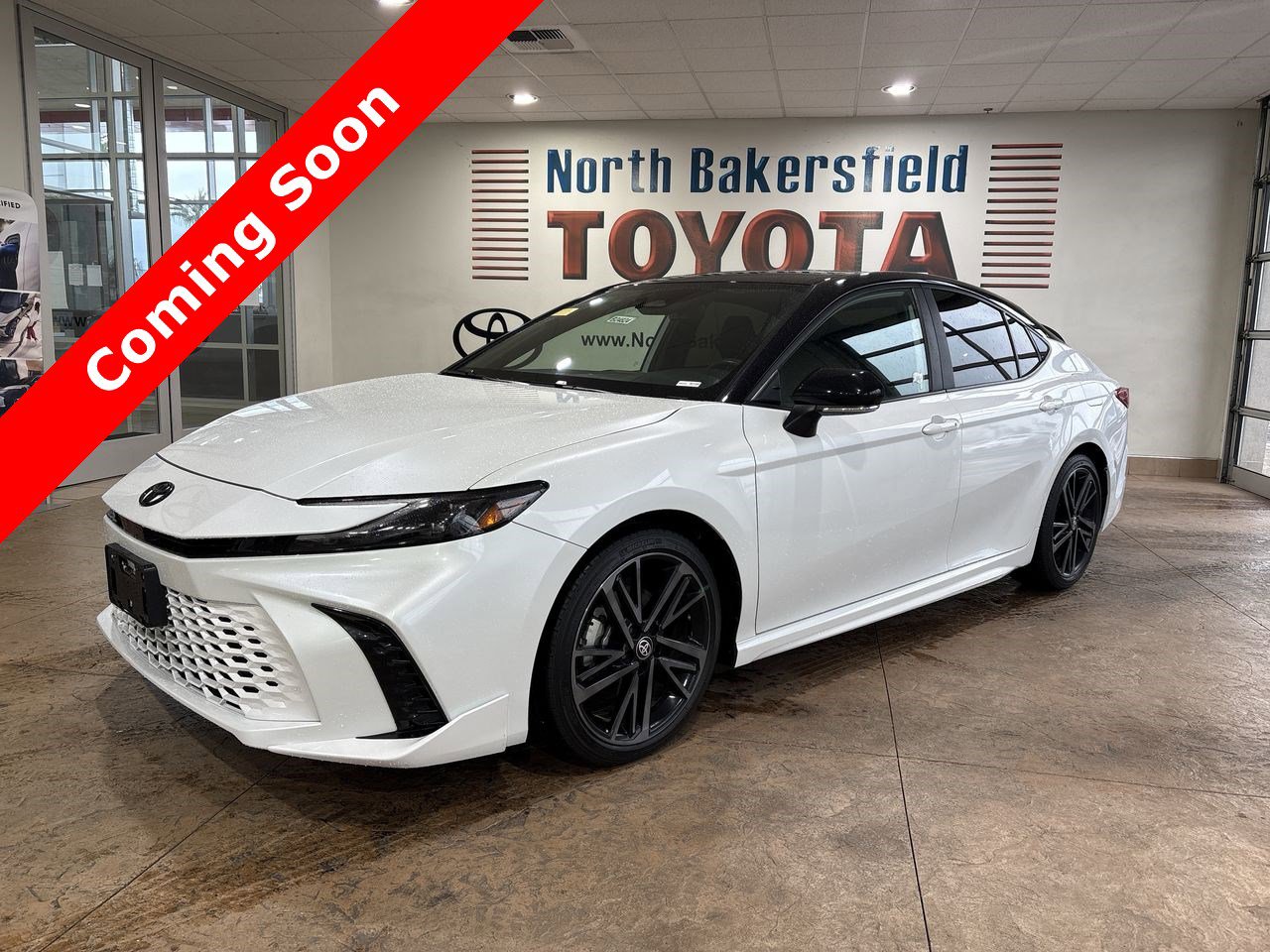 2025 Toyota Camry XSE