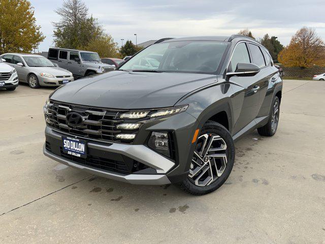 2026 Hyundai Tucson Limited's photo