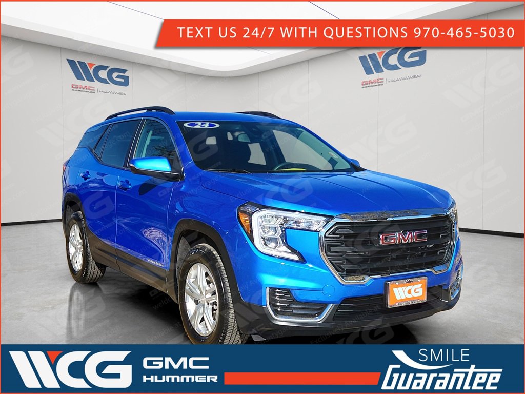 2024 GMC Terrain SLE's photo