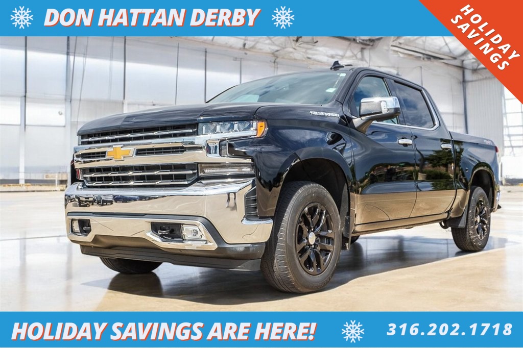 2020 Chevrolet Silverado 1500 LTZ's photo