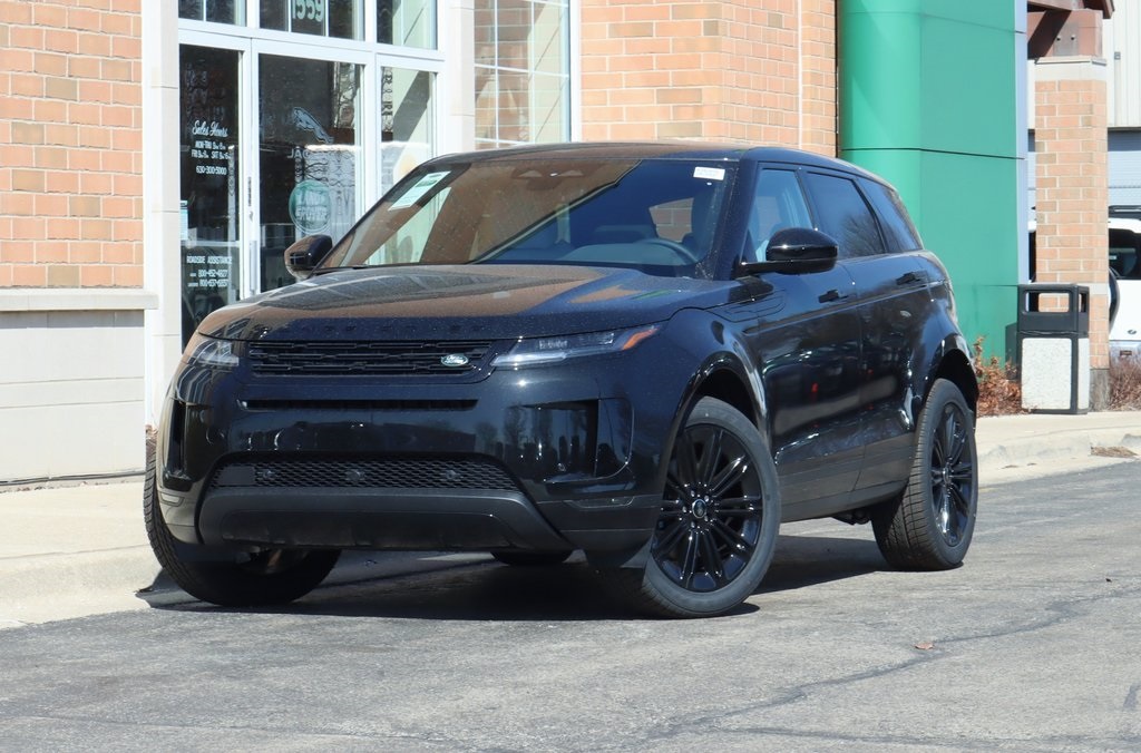 2026 Land Rover Range Rover Evoque