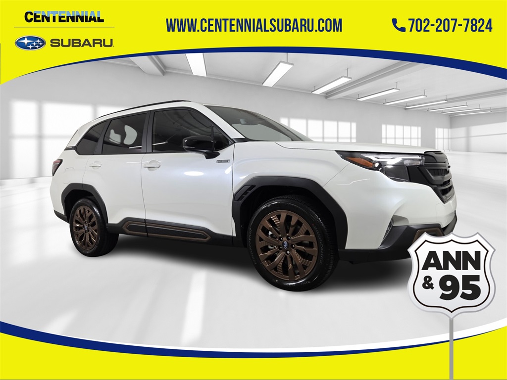 2025 Subaru Forester Sport's photo