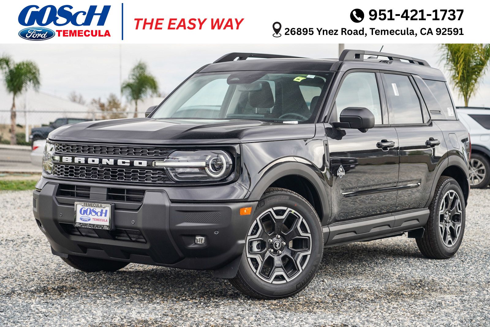 2025 Ford Bronco Sport Outer Banks's photo