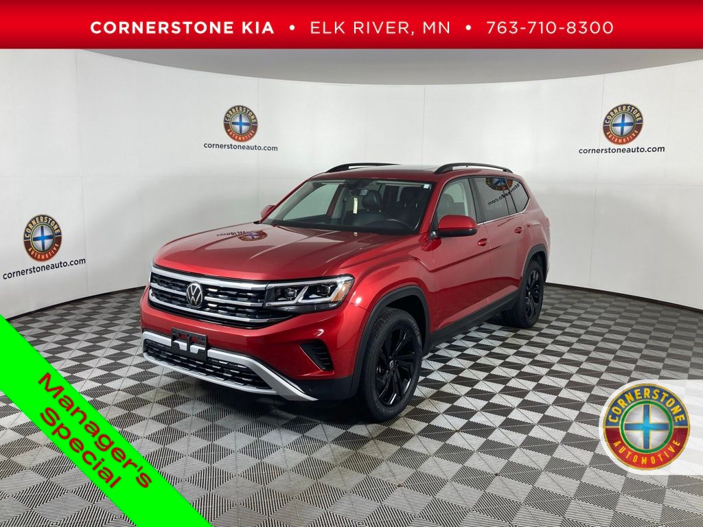 2023 Volkswagen Atlas SE w/Tech's photo