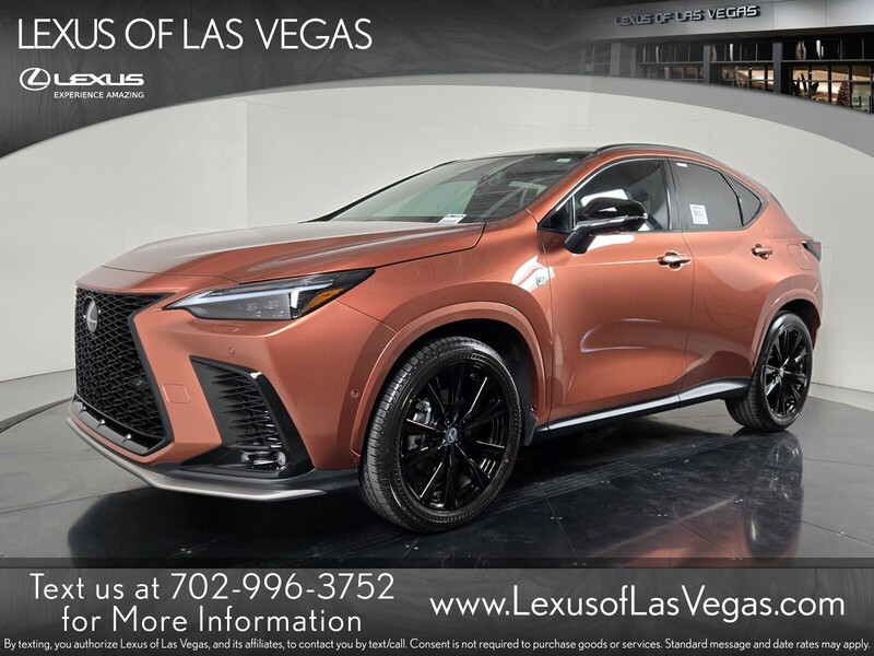 2026 Lexus NX 350's photo