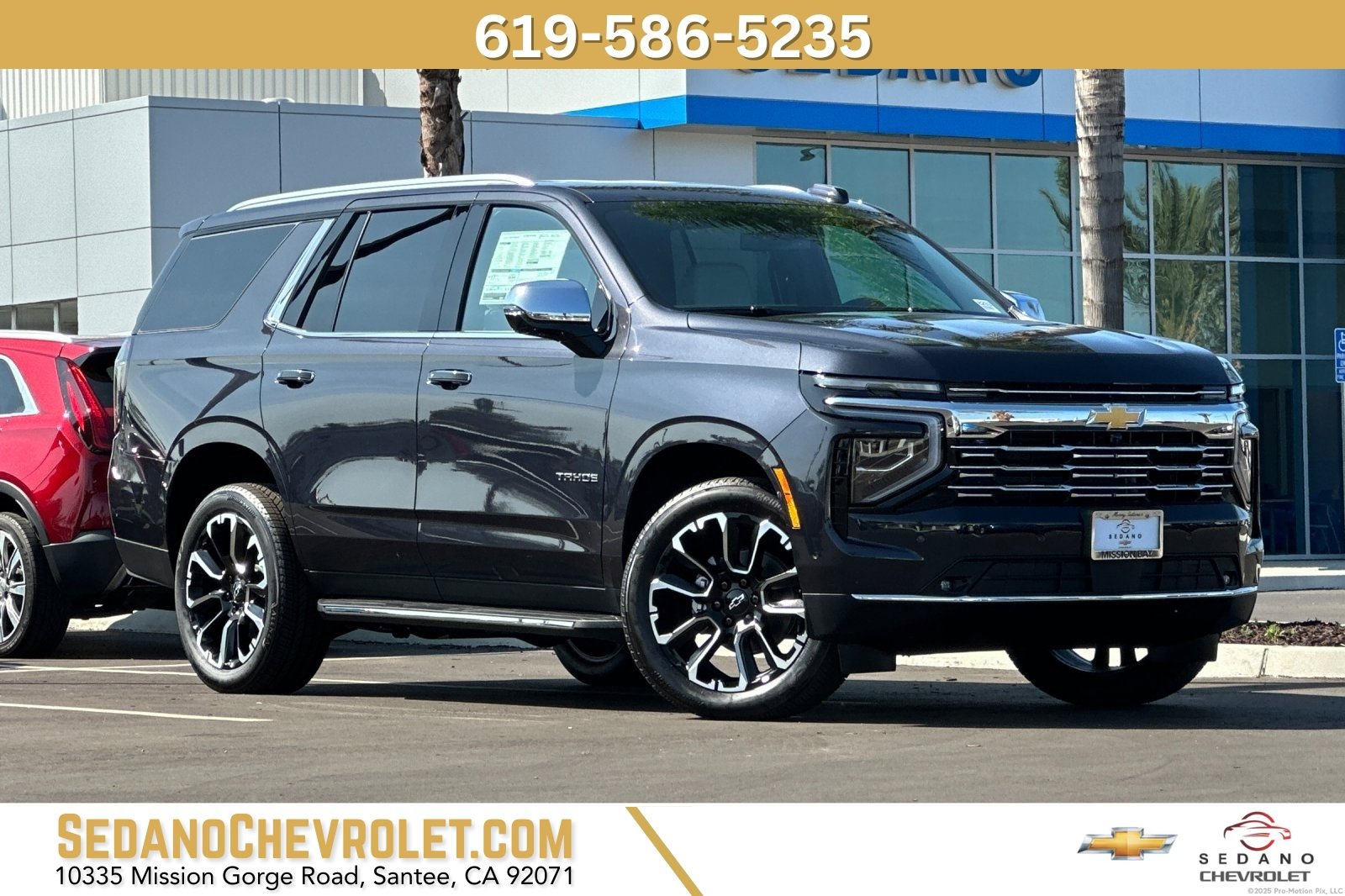 2026 Chevrolet Tahoe