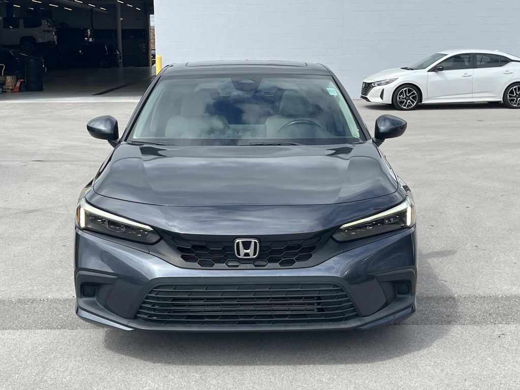 2022 Honda Civic EX-L photo 2