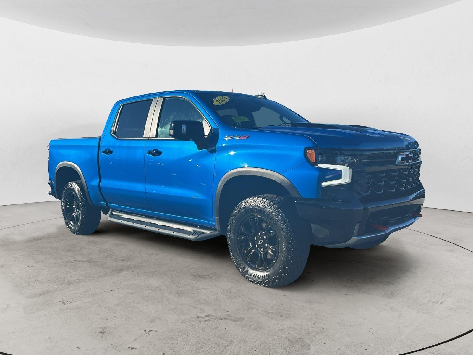 2022 Chevrolet Silverado 1500 ZR2's photo