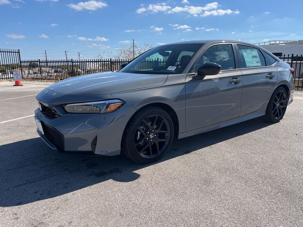 2026 Honda Civic Sport's photo