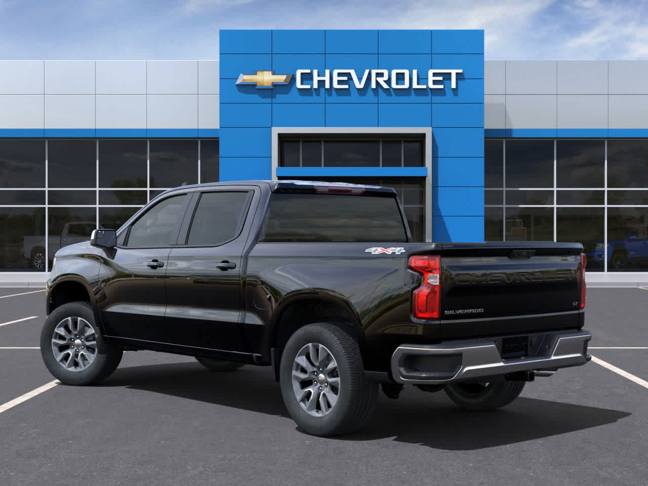 2025 Chevrolet Silverado 1500 LT photo 2