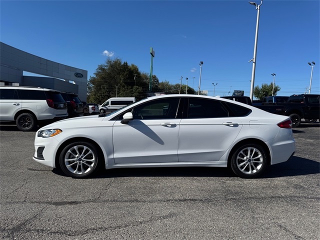 2020 Ford Fusion Hybrid SE photo 8