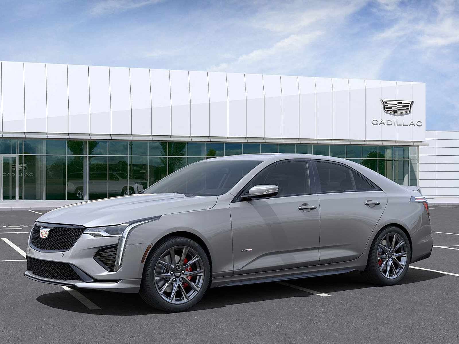 2025 Cadillac CT4 photo 2