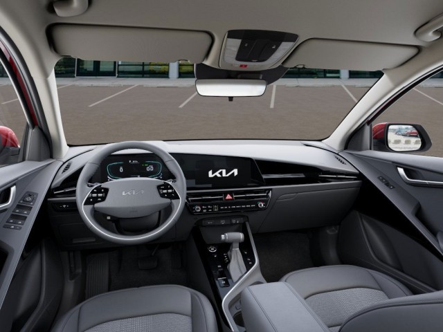 New 2025 Runway Red Kia EX image 14