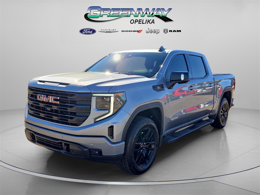 2025 Gmc Sierra 1500 Elevation photo 3