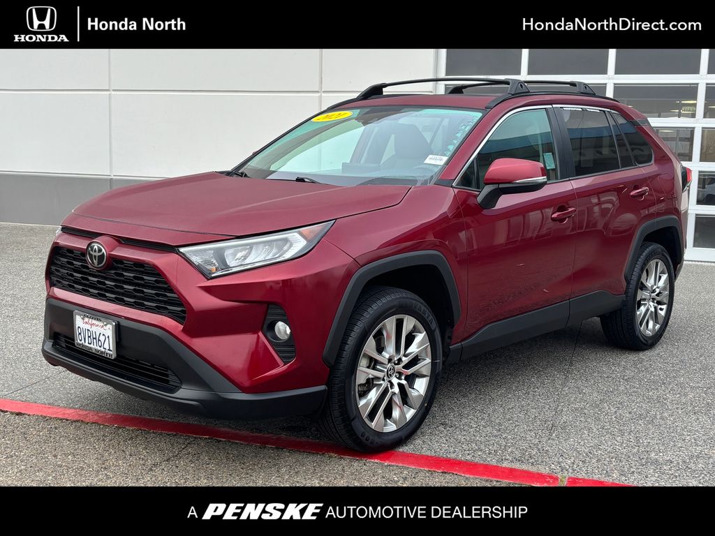 2021 Toyota RAV4 XLE Premium