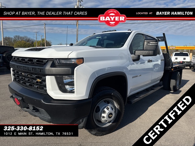 2020 Chevrolet Silverado 3500HD Work Truck's photo
