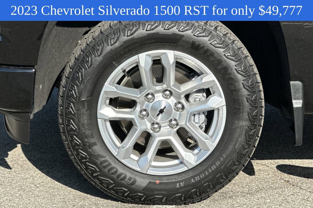 Used 2023 Black Chevrolet RST image 28