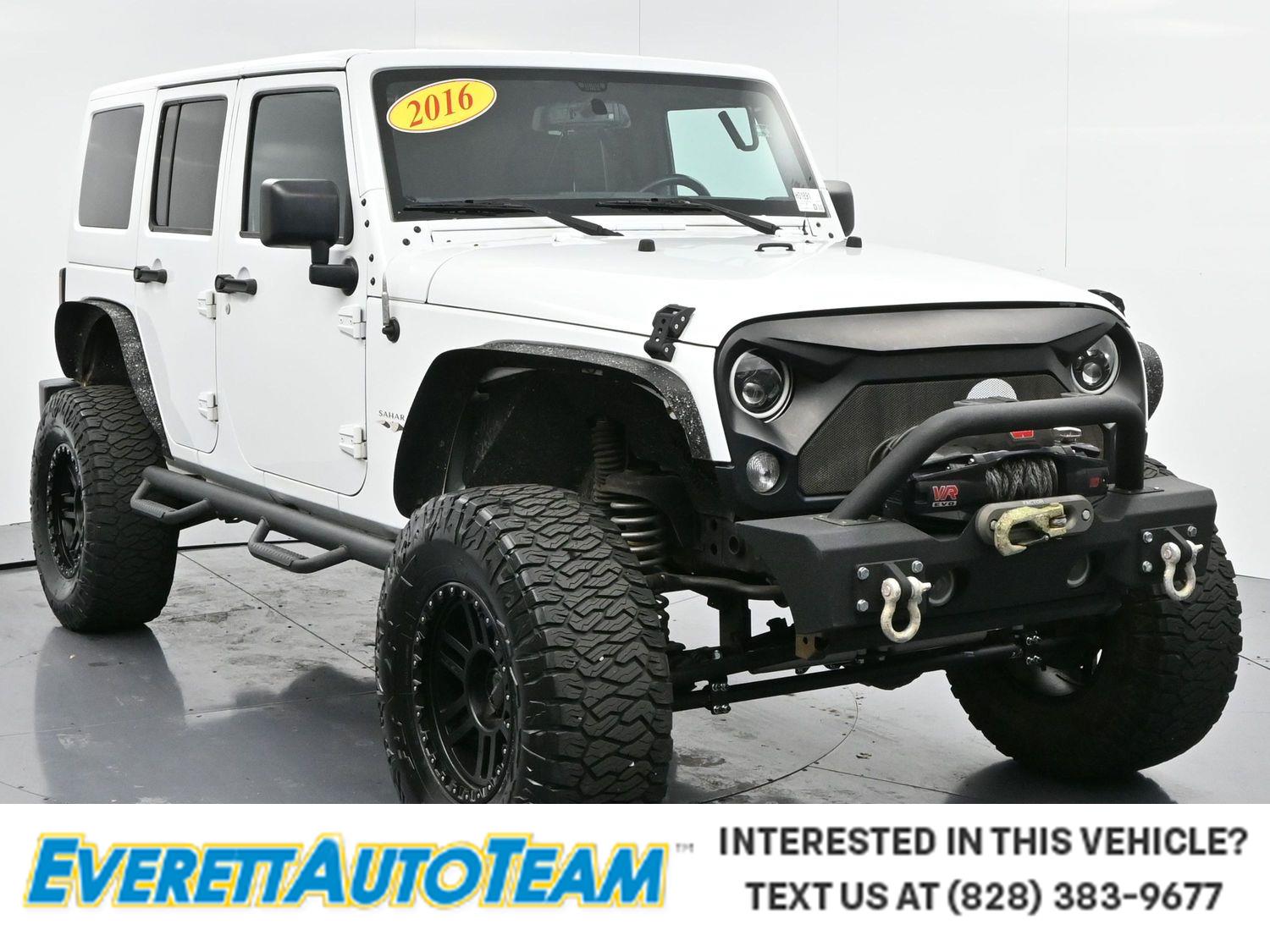 2016 Jeep Wrangler Unlimited Sahara's photo