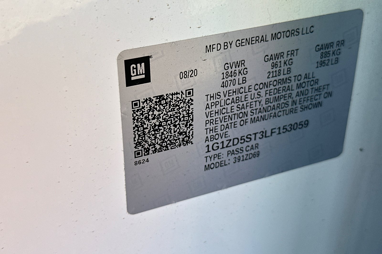 2020 Chevrolet Malibu 1LT photo 21