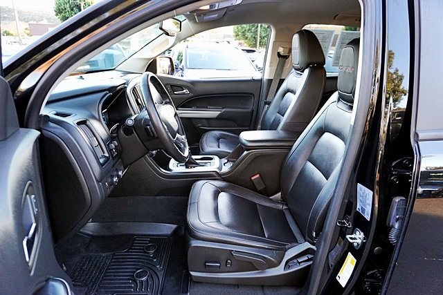 Used 2022 Black Chevrolet ZR2 image 15