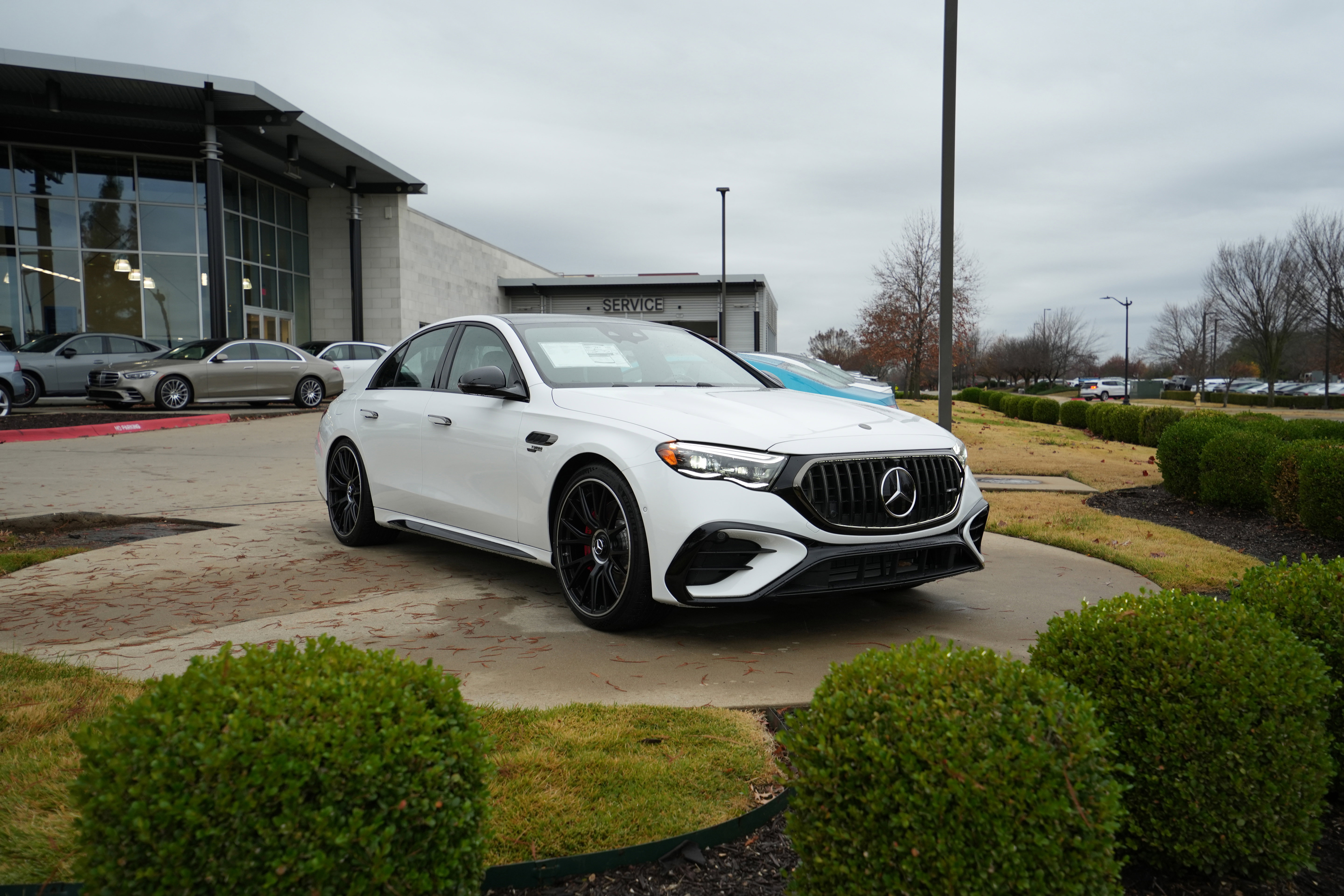 2026 Mercedes-Benz E-Class AMG E53's photo