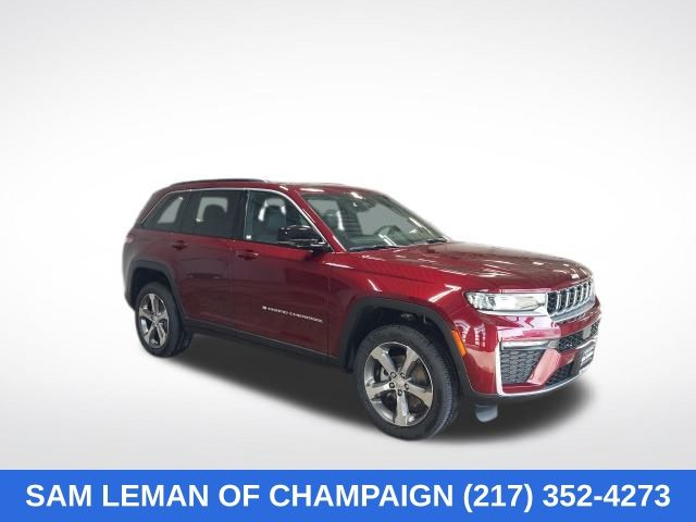 2026 Jeep Grand Cherokee Limited's photo