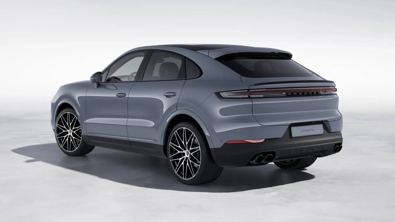 2026 Porsche Cayenne Coupe photo 3