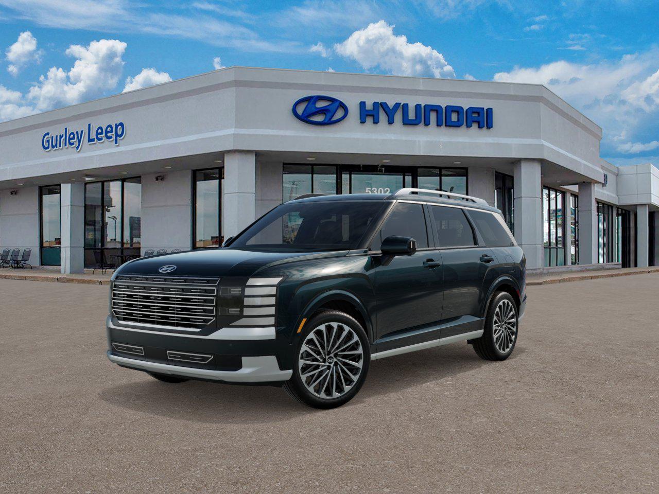 2026 Hyundai Palisade Calligraphy's photo