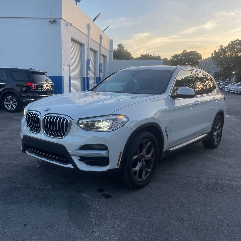2021 BMW X3