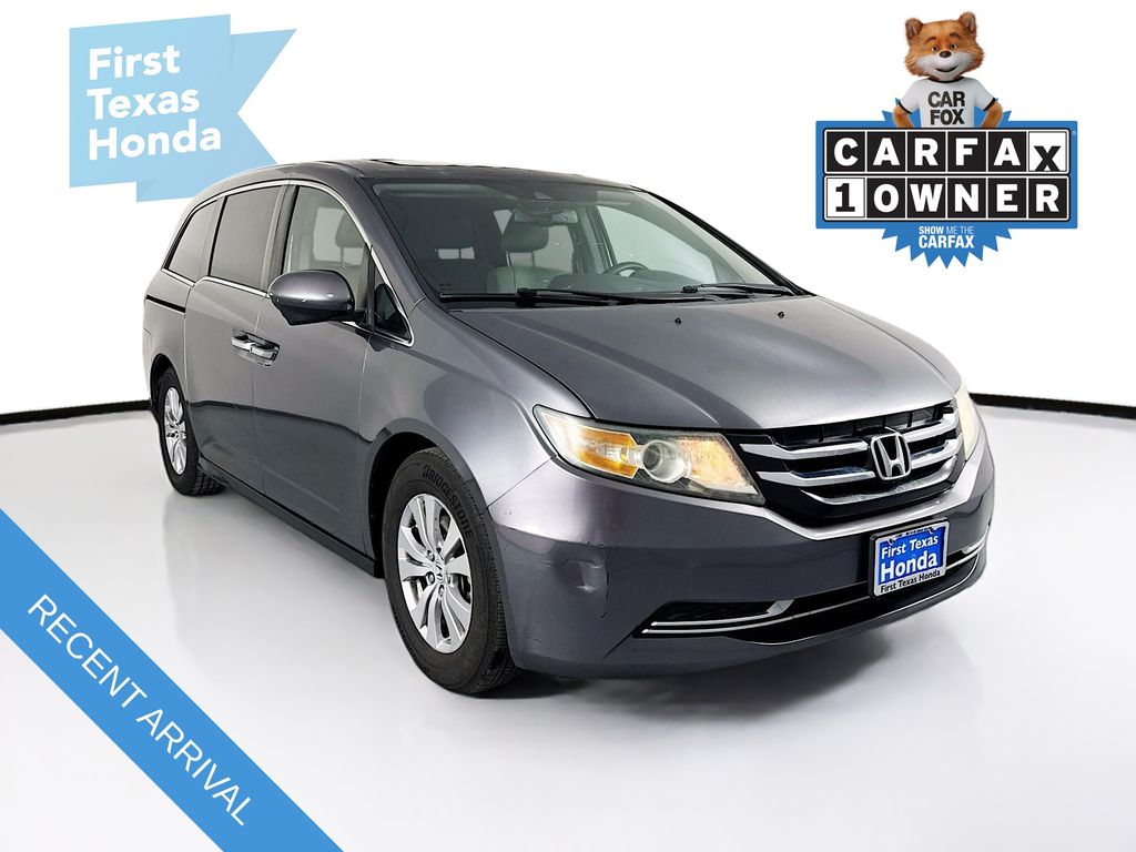 2014 Honda Odyssey EX-L's photo
