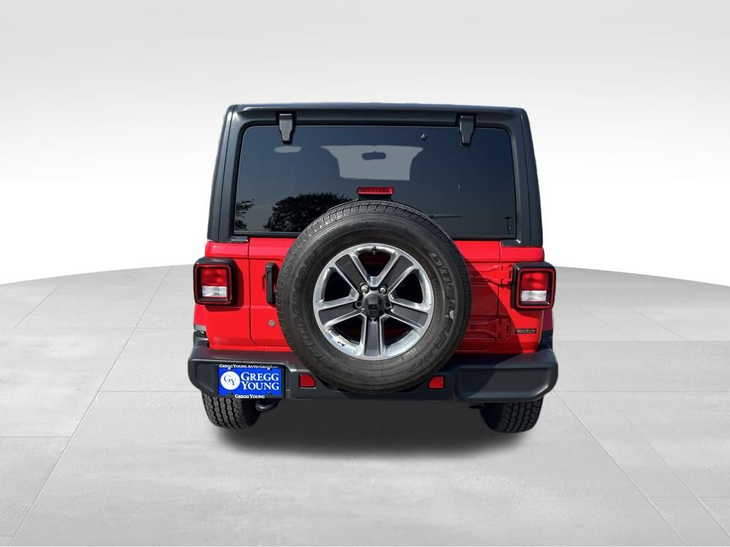 2019 Jeep Wrangler Unlimited Sahara photo 4