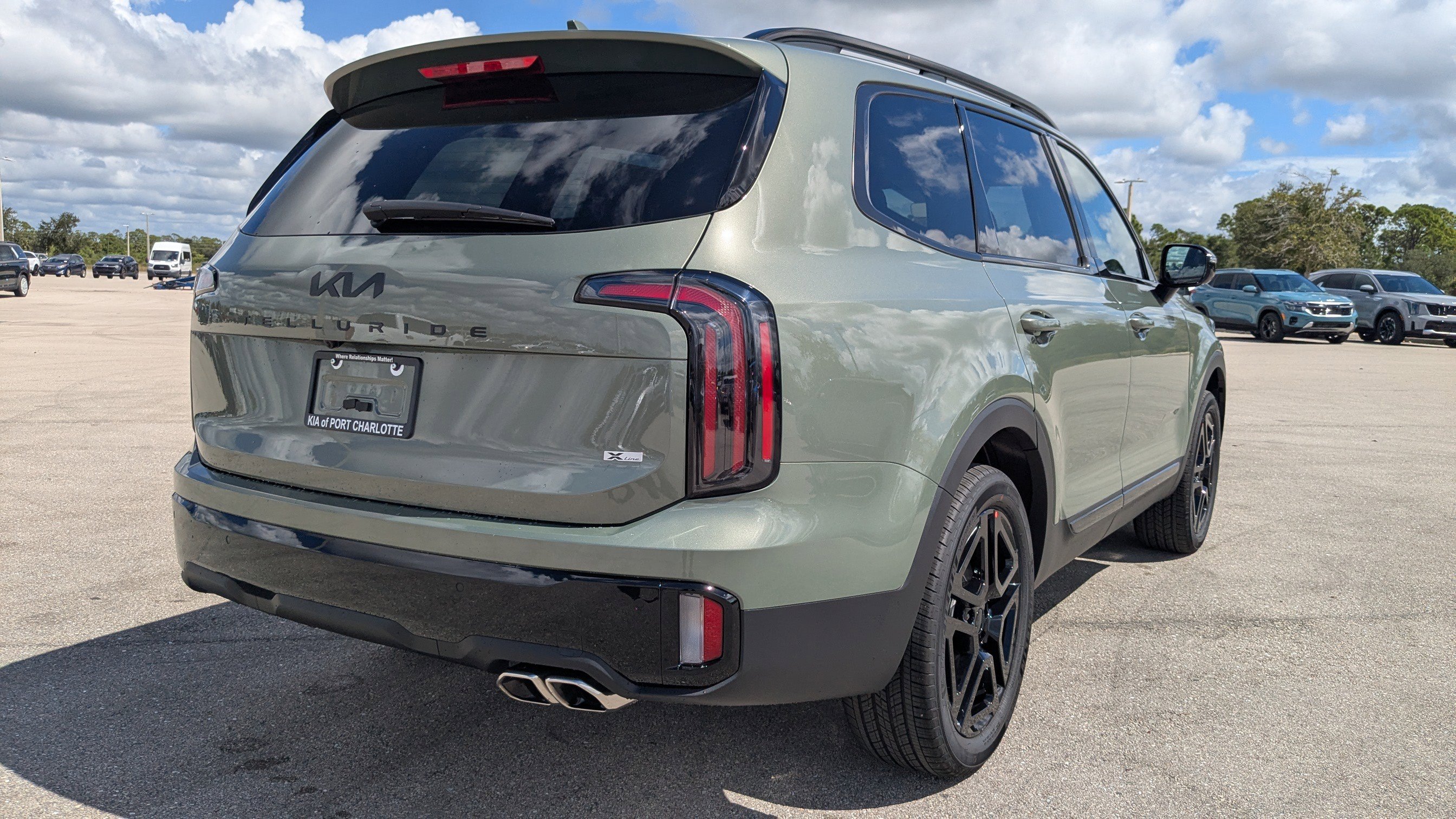 2025 Kia Telluride SX X-Line photo 2