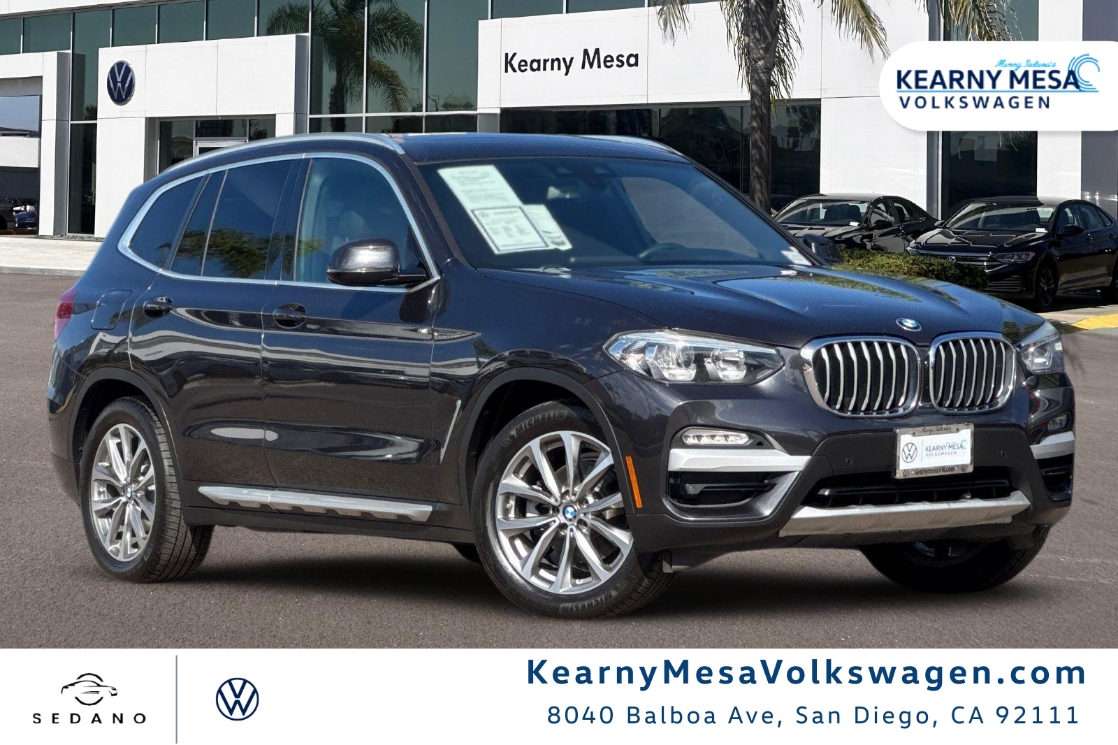 2019 BMW X3 30i